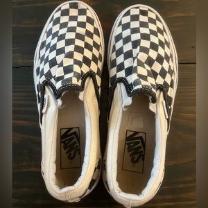 Vans slip on